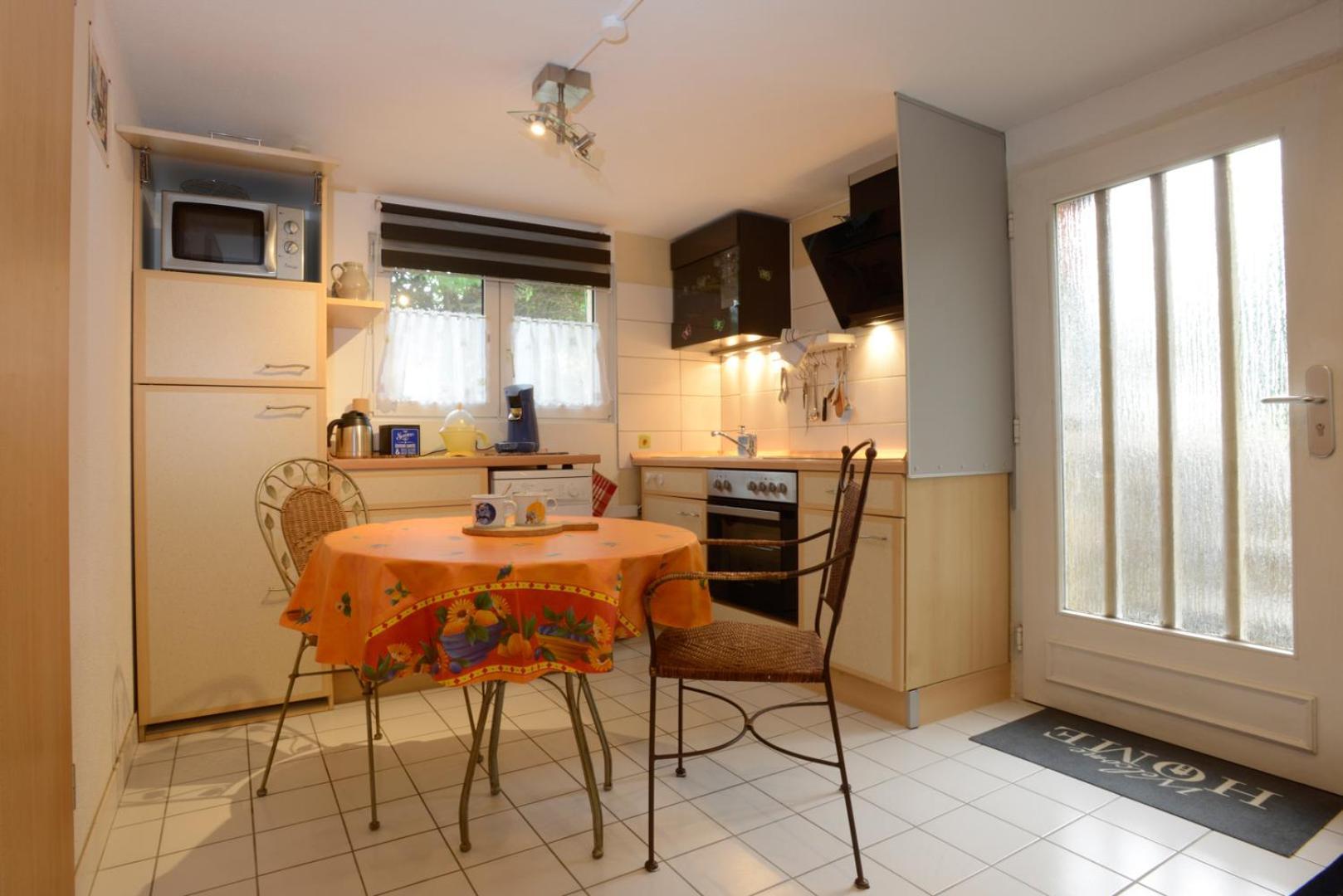 Algolsheim, Closer Neuf Brisach - Studio "Chez Claude" - Eksteriør billede